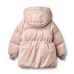 Куртка дутая Wheat "Lullu Rose Powder", розовое облако